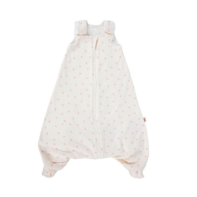 Sac de dormit 2 in 1 daisies 6-18 luni, 1 tog tnaslbmddsy1