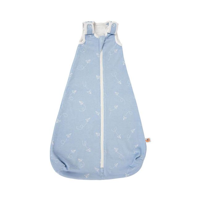 Sac de dormit clasic paper planes 0 - 6 luni 2.5 tog tnaslbsmpln25
