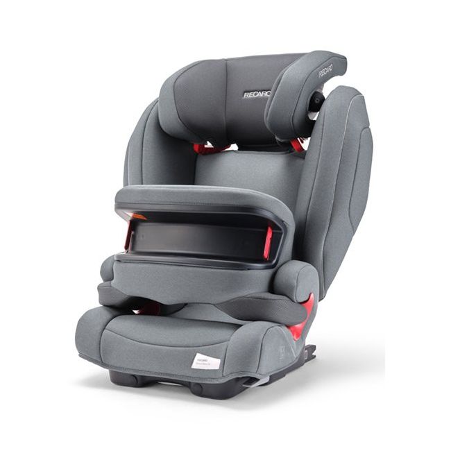 Scaun auto copii cu isofix monza nova is prime silent grey resigilat tna88008310050_resigilat