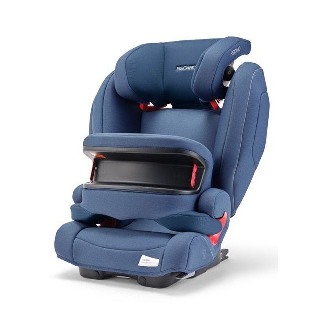 Scaun auto copii cu isofix monza nova is prime sky blue resigilat tna88008320050_resigilat