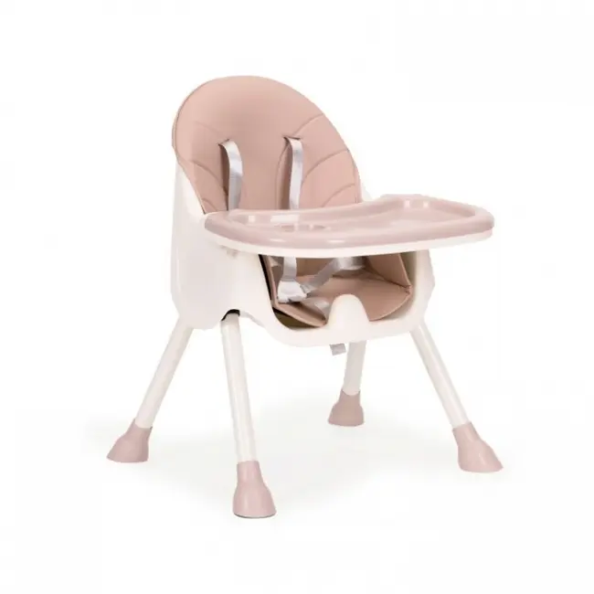 Scaun de masa 2 in 1 ecotoys hc-823 - roz edeedihc-823pink
