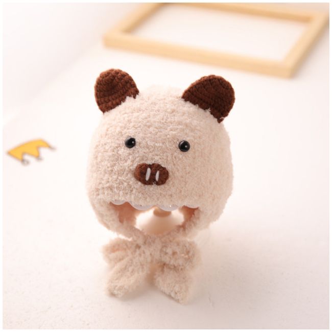 Caciulita pentru bebelusi - Teddy MBWHT105-sa8