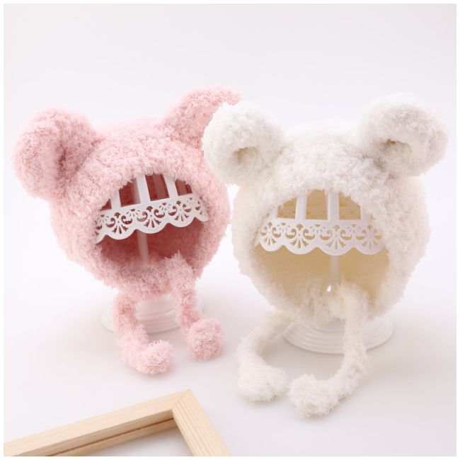 Caciulita pentru bebelusi cu urechiuse MBWHT75-sa8