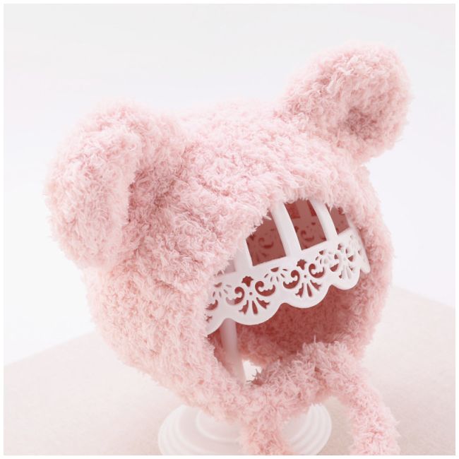 Caciulita pentru bebelusi cu urechiuse MBWHT75-sa8