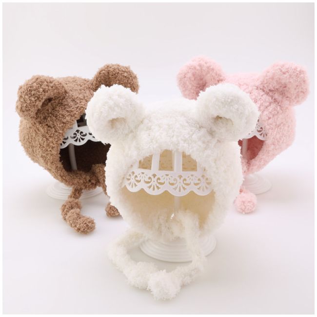 Caciulita pentru bebelusi cu urechiuse MBWHT75-sa8