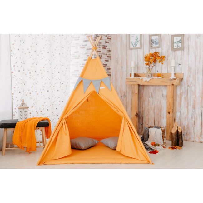 Cort de joaca, Pumpkin teepee, 120 x 120 MRD950