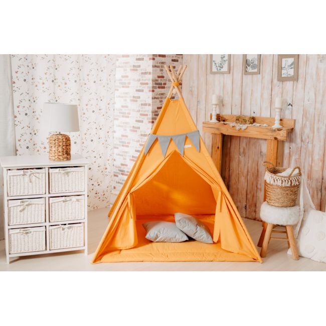 Cort de joaca, Pumpkin teepee, 120 x 120 MRD950