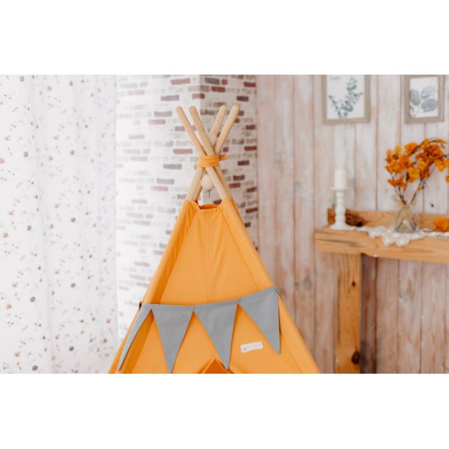 Cort de joaca, Pumpkin teepee, 120 x 120 MRD950