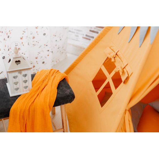 Cort de joaca, Pumpkin teepee, 120 x 120 MRD950