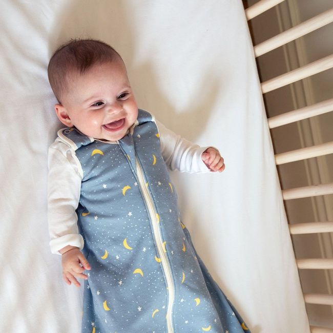 Sac de dormit ergobaby clasic stellar 0-6 luni, 1 tog tnaslbsmsteel1