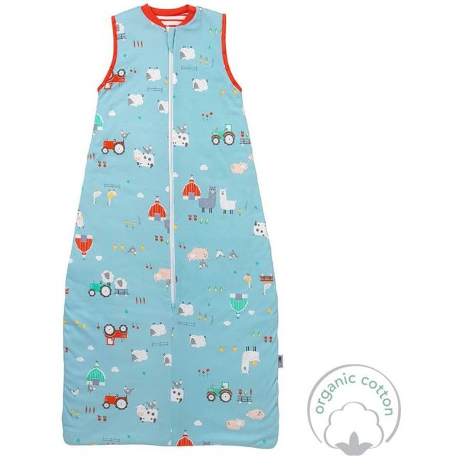 Sac de dormit Farmyard 130 cm 1.0 Tog BBXEU974-10