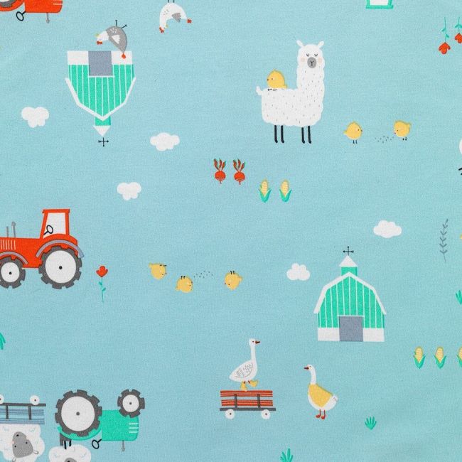 Sac de dormit Farmyard 90 cm 1.0 Tog BBXEU972-10