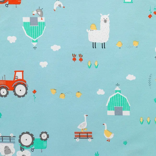 Sac de dormit Farmyard 90 cm 1.0 Tog BBXEU972-10