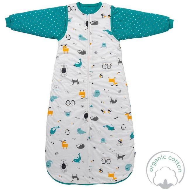 Sac de dormit cu maneca lunga detasabila Polar Pals 150 cm 2.5 Tog BBXEU965-25LS
