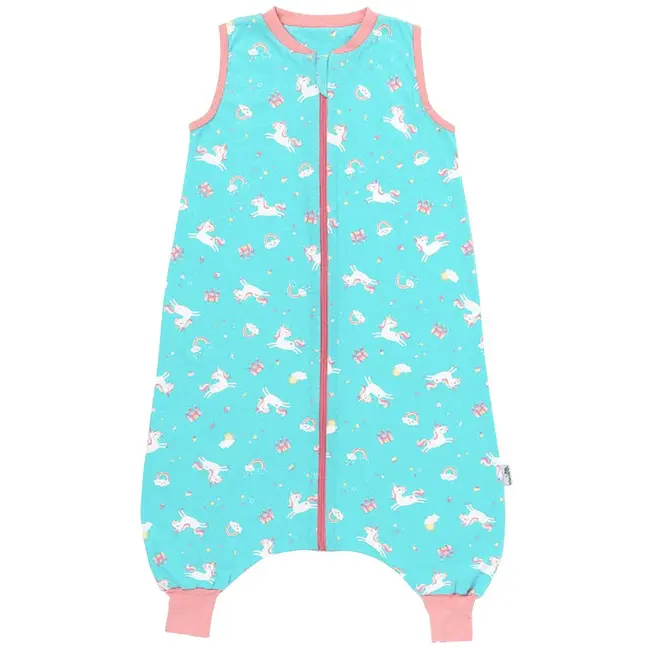 Sac de dormit cu picioruse Unicorn 110 cm 0.5 Tog BBXEU634-05