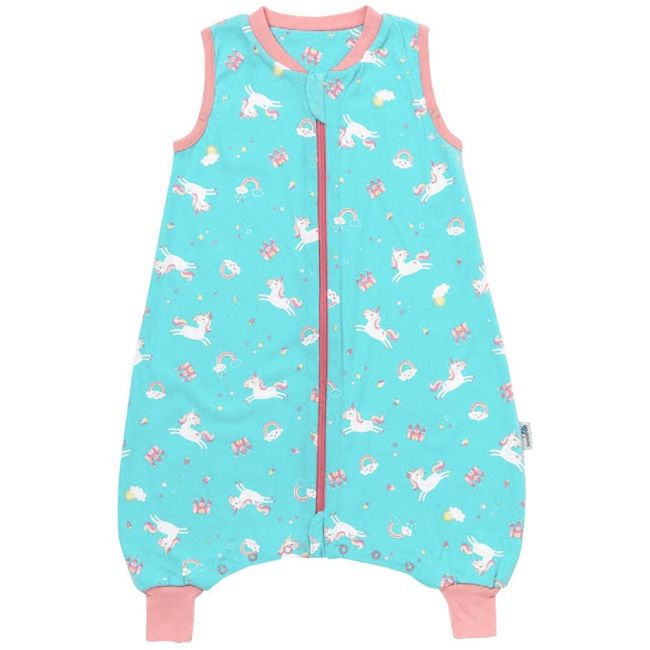Sac de dormit cu picioruse Unicorn 80 cm 0.5 Tog BBXEU631-05