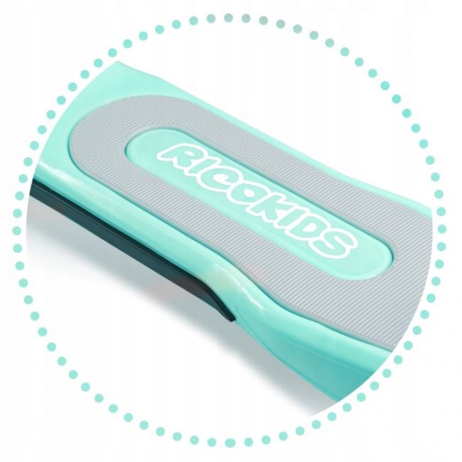 Trotineta cu roti cu led ricokids piko 765000 - turcoaz edeedi765000