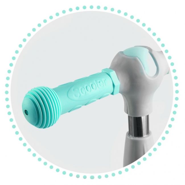Trotineta cu roti cu led ricokids piko 765000 - turcoaz edeedi765000