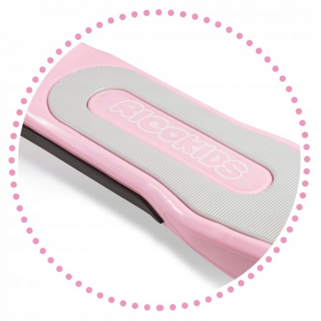 Trotineta cu roti cu led ricokids piko 765001 - roz edeedi765001
