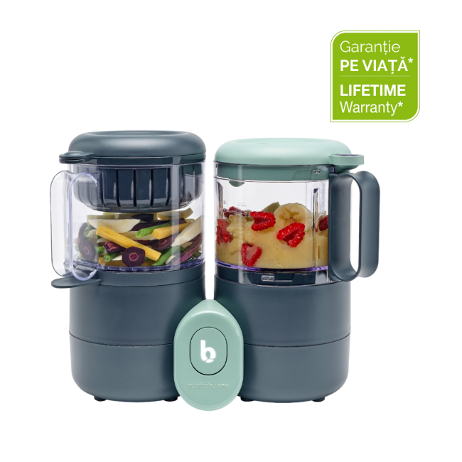 Babymoov - Robot multifunctional 4 in 1 Nutribaby ONE BBBA001133