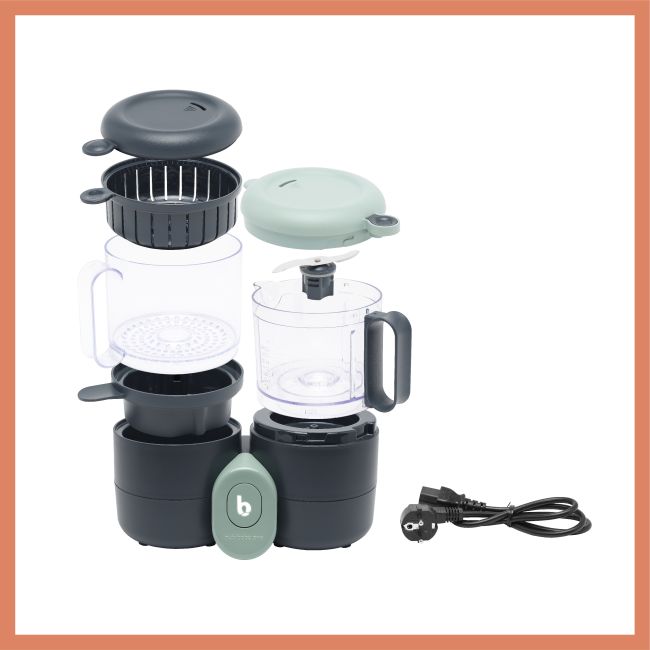 Babymoov - Robot multifunctional 4 in 1 Nutribaby ONE BBBA001133