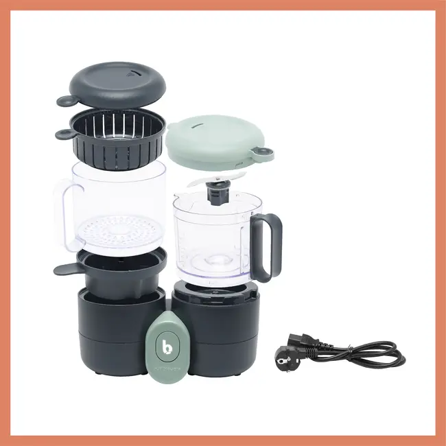 Babymoov - Robot multifunctional 4 in 1 Nutribaby ONE BBBA001133
