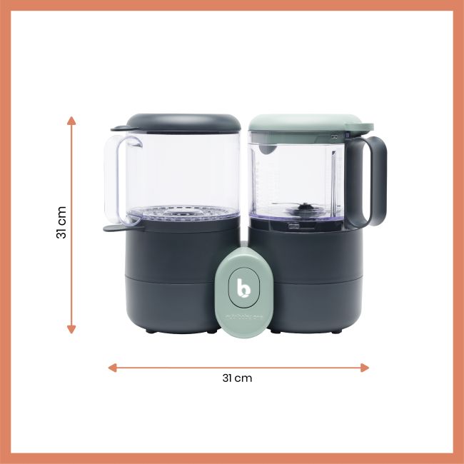 Babymoov - Robot multifunctional 4 in 1 Nutribaby ONE BBBA001133