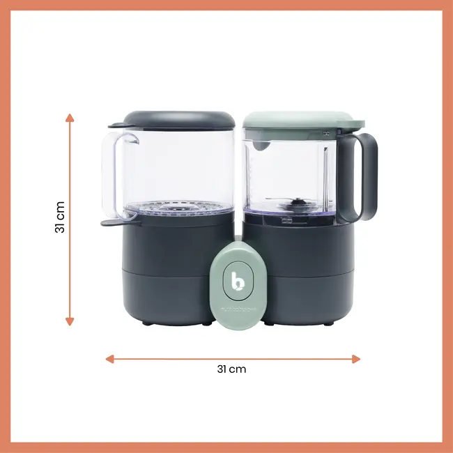 Babymoov - Robot multifunctional 4 in 1 Nutribaby ONE BBBA001133