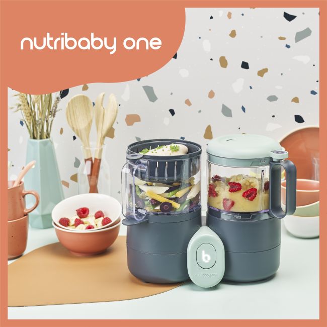 Babymoov - Robot multifunctional 4 in 1 Nutribaby ONE BBBA001133
