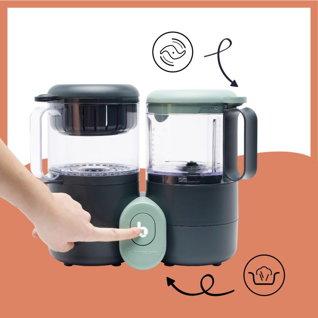 Babymoov - Robot multifunctional 4 in 1 Nutribaby ONE BBBA001133