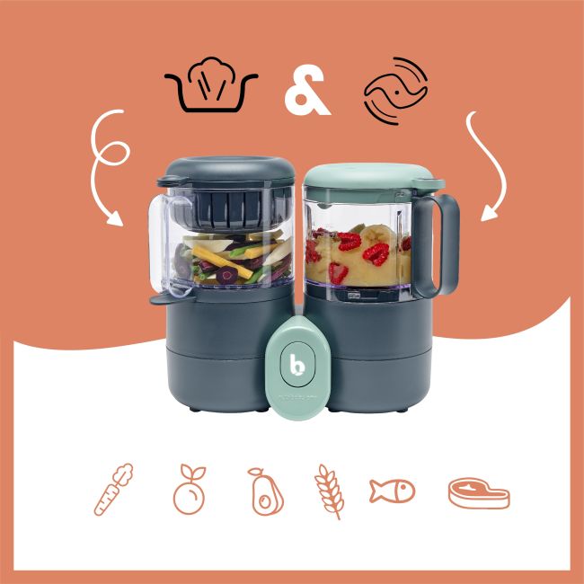 Babymoov - Robot multifunctional 4 in 1 Nutribaby ONE BBBA001133