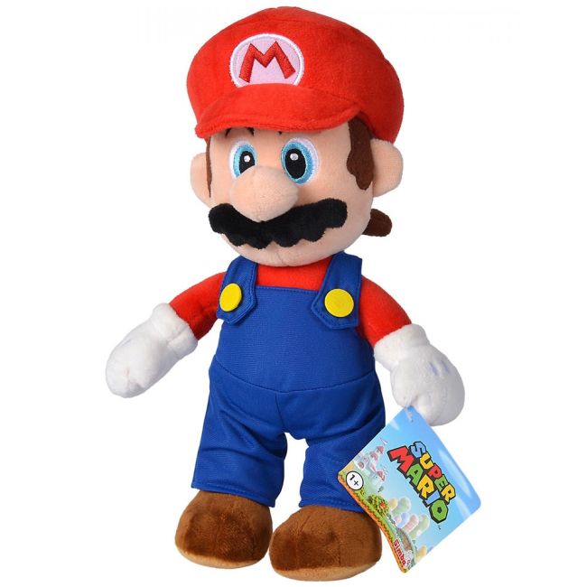 Jucarie de plus simba super mario, mario 30 cm hubs109231010