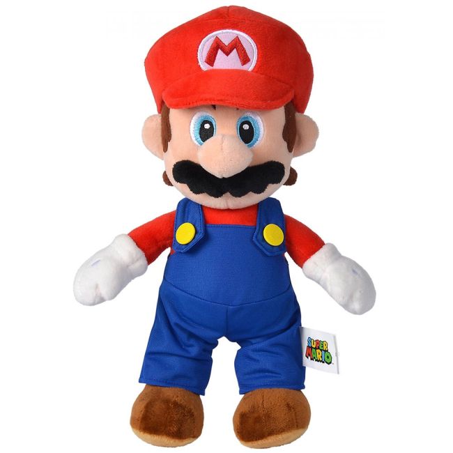 Jucarie de plus simba super mario, mario 30 cm hubs109231010