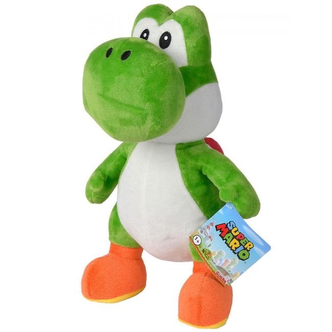 Jucarie de plus simba super mario, yoshi 30 cm hubs109231012