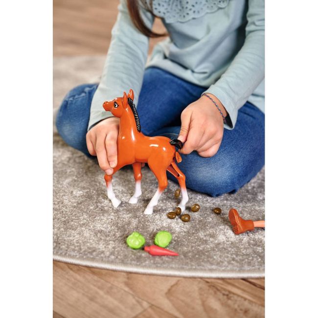Papusa simba steffi love little horse 29 cm cu figurina si accesorii hubs105733517