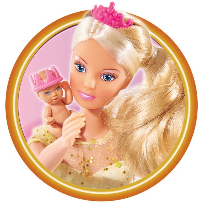Papusa simba steffi love royal baby 29 cm cu accesorii hubs105737084