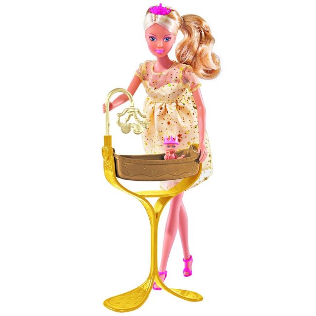 Papusa simba steffi love royal baby 29 cm cu accesorii hubs105737084