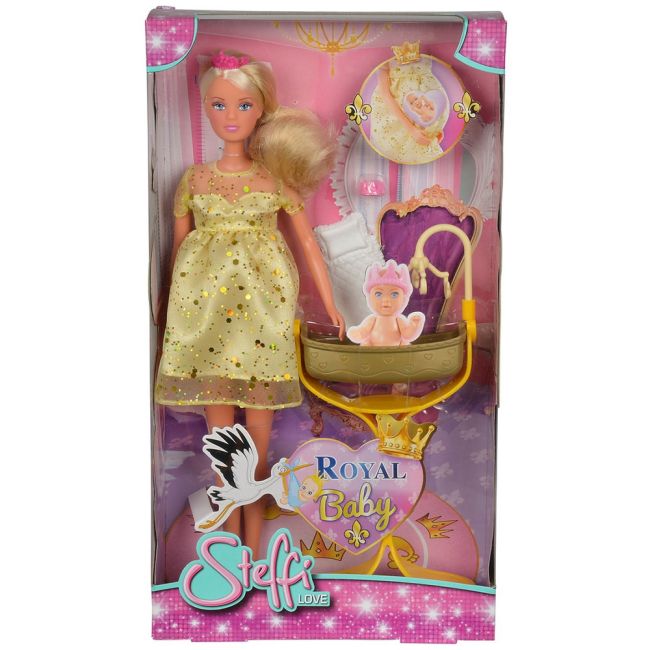 Papusa simba steffi love royal baby 29 cm cu accesorii hubs105737084