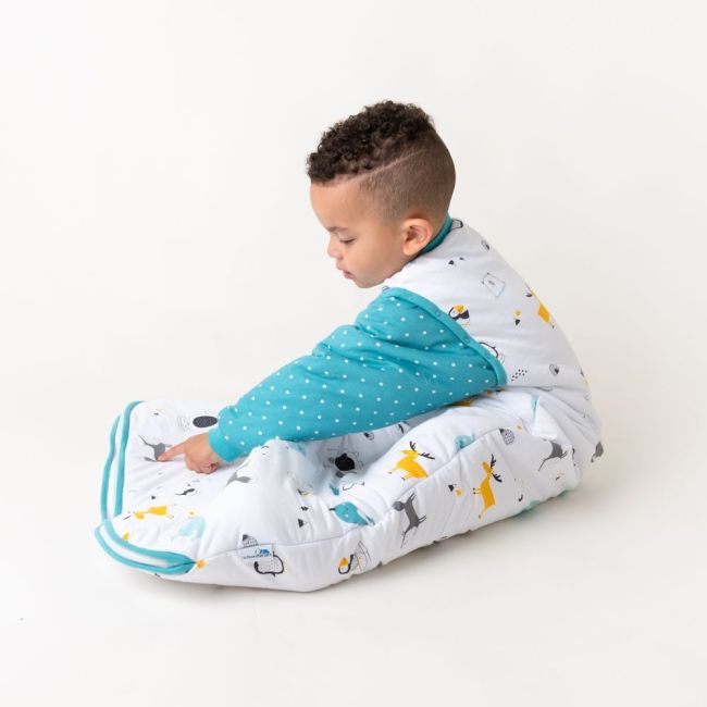 Sac de dormit cu maneca lunga detasabila Polar Pals 110 cm 2.5 Tog BBXEU963-25LS