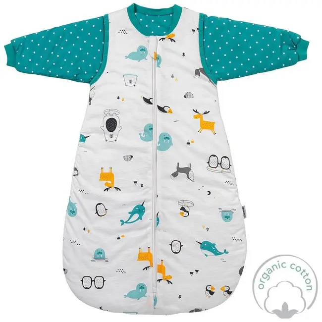 Sac de dormit cu maneca lunga detasabila Polar Pals 90 cm 2.5 Tog BBXEU962-25LS