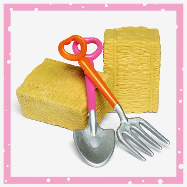 Set simba papusa evi love 12 cm, tractor cu remorca si accesorii hubs105733518