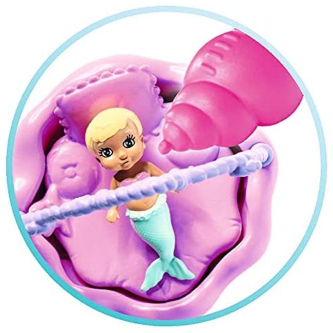 Set simba steffi love mermaid family papusa steffy 29 cm, papusa kevin 29 cm si accesorii hubs105733524