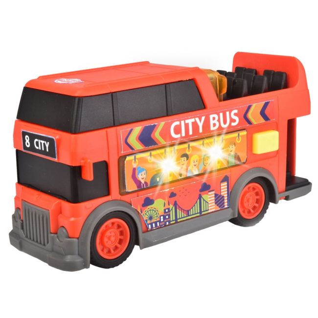 Autobuz dickie toys city bus hubs203302032