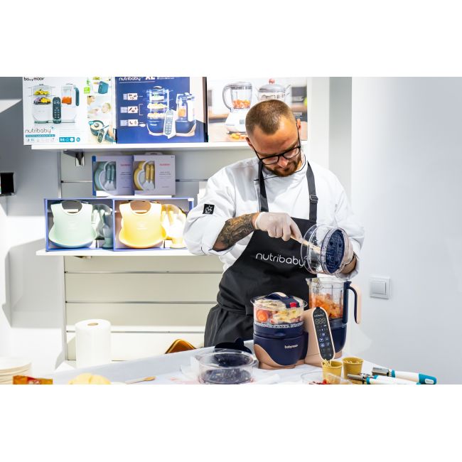 Babymoov - Robot multifunctional 5 in 1 Nutribaby (+) XL BBBA001127