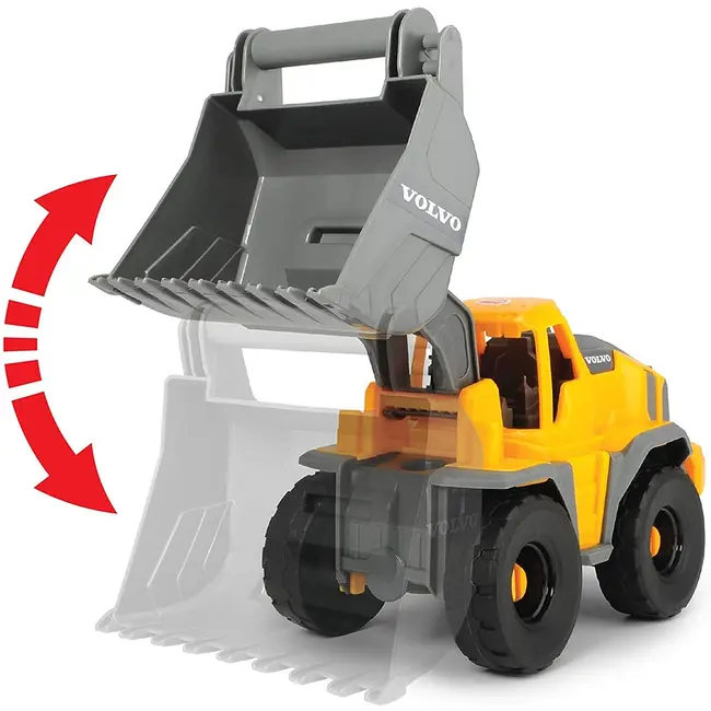 Buldozer dickie toys volvo on-site loader hubs203724002