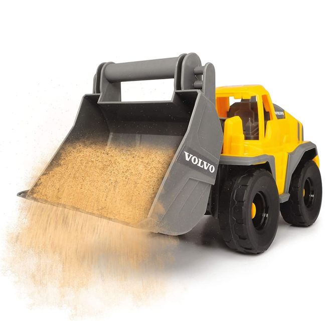 Buldozer dickie toys volvo on-site loader hubs203724002