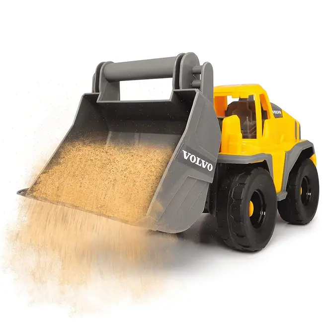 Buldozer dickie toys volvo on-site loader hubs203724002