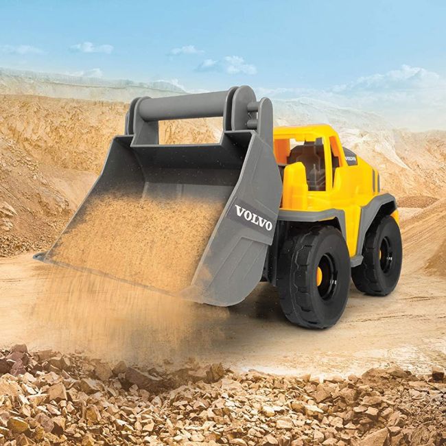 Buldozer dickie toys volvo on-site loader hubs203724002