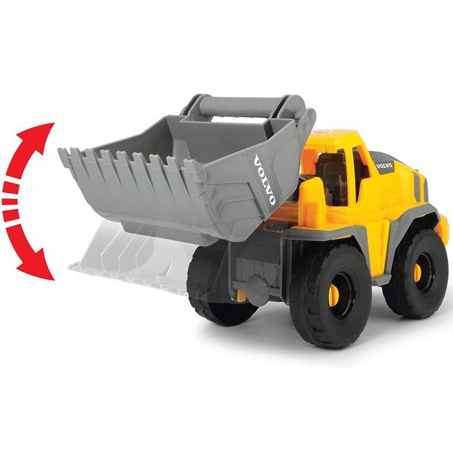 Buldozer dickie toys volvo on-site loader hubs203724002
