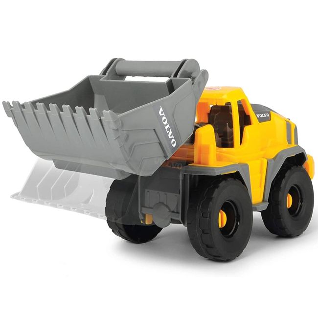 Buldozer dickie toys volvo on-site loader hubs203724002